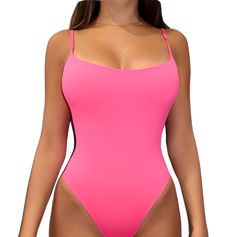 Sculpt Bodysuit - Pink