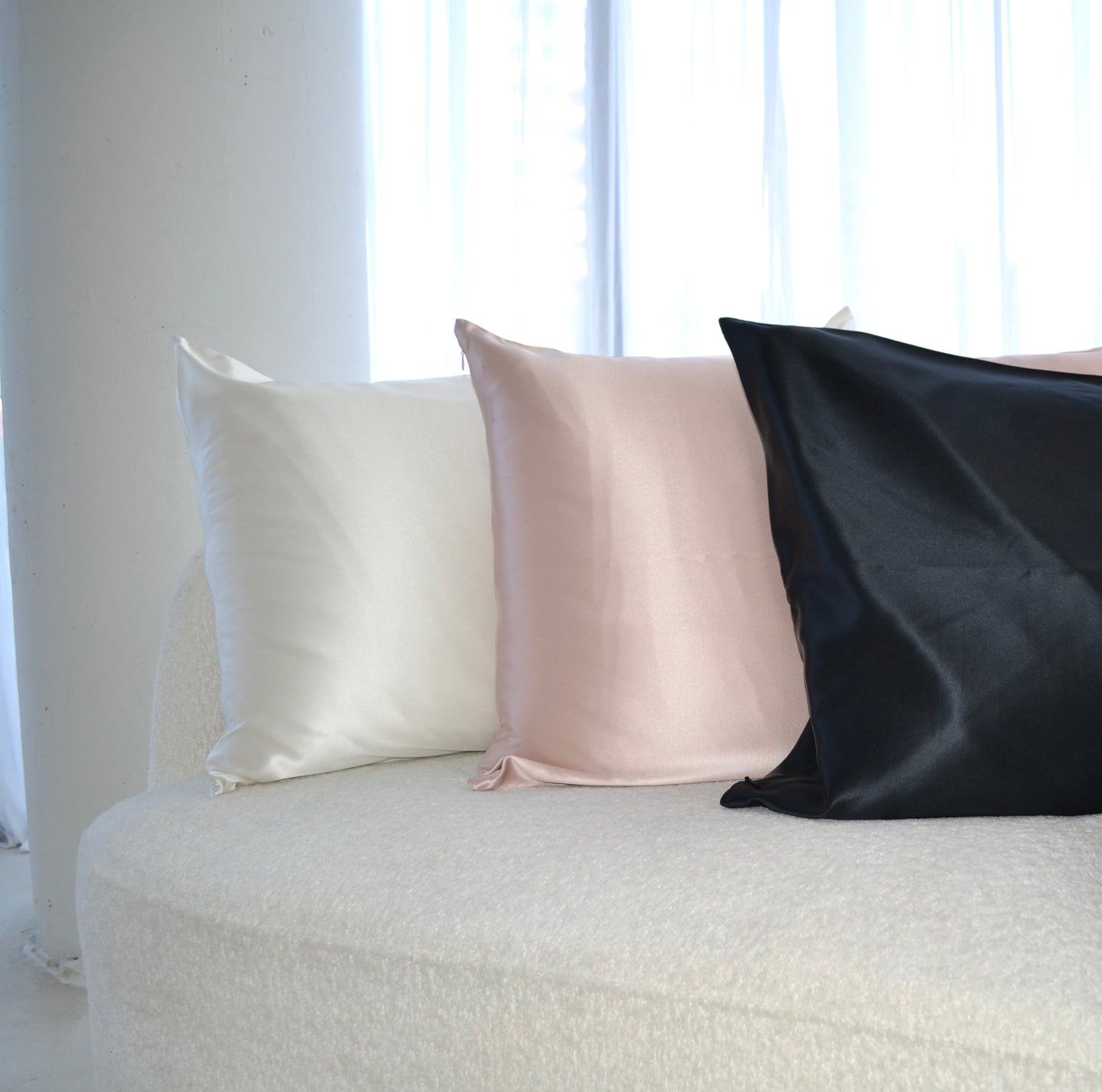 Silk Pillowcase - Midnight Black 1 per pack