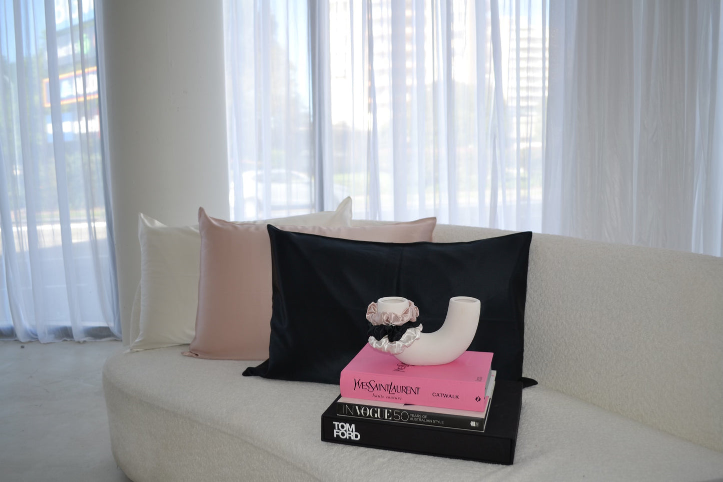 Silk Pillowcase - Midnight Black 1 per pack