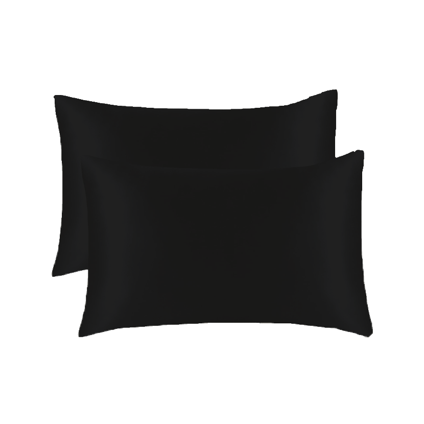 Silk Pillowcase - Midnight Black 1 per pack