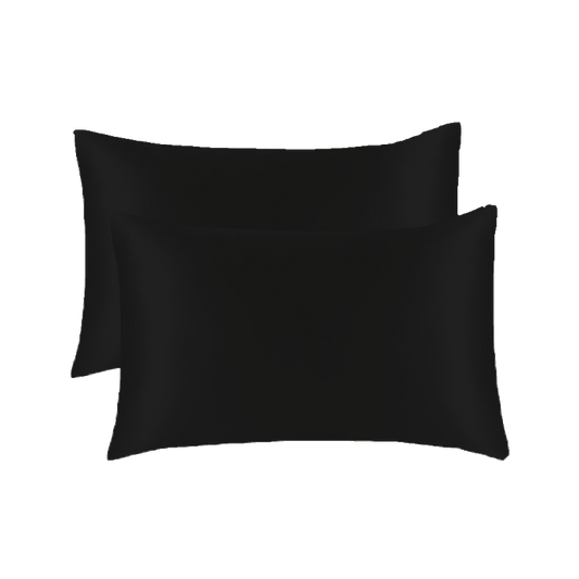 Silk Pillowcase - Midnight Black 1 per pack