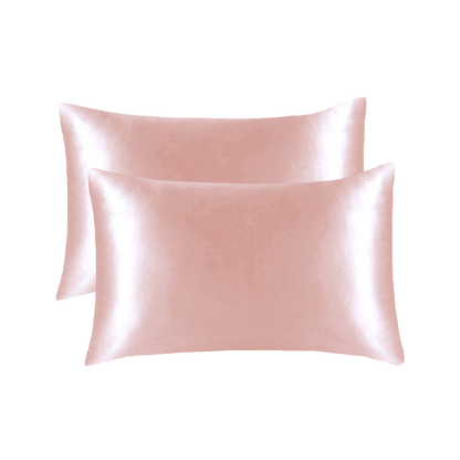 Silk Pillowcase - Blush Pink 1 per pack