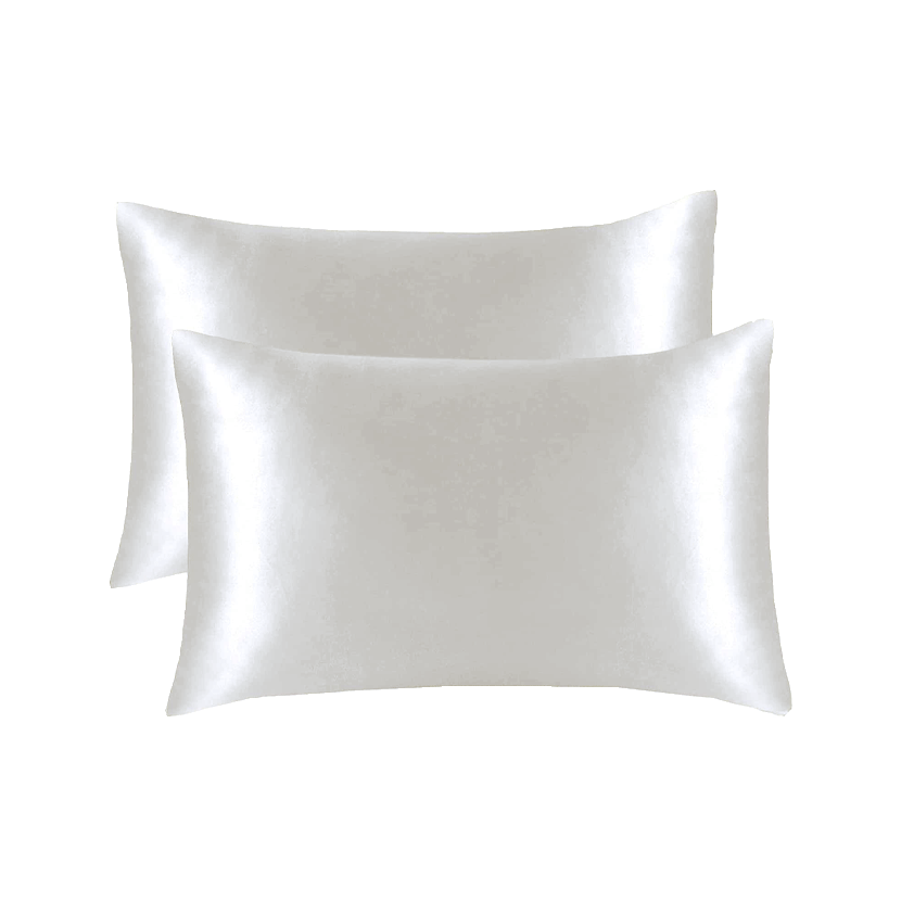 Silk Pillowcase - Pearl White 1 per pack